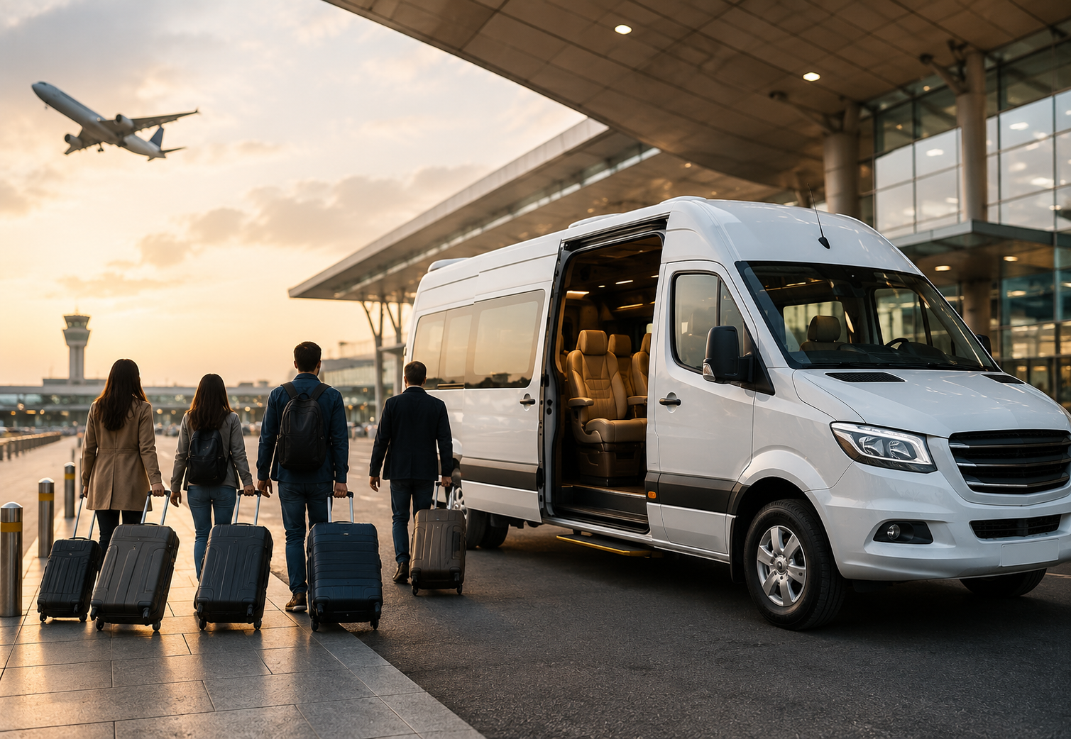 Airport Transfers for Large Groups